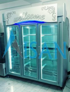 خرید یخچال ویترینی اصفهان