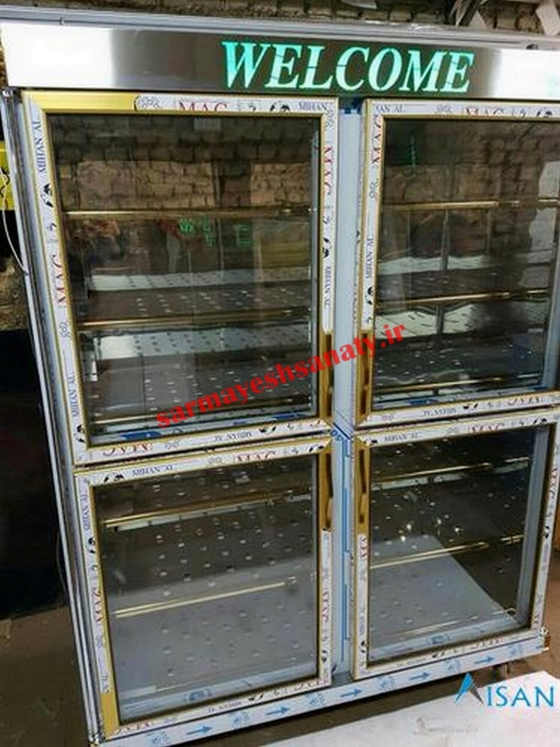 مرکز فروش یخچال صنعتی در شیراز با کیفیت و ارزان