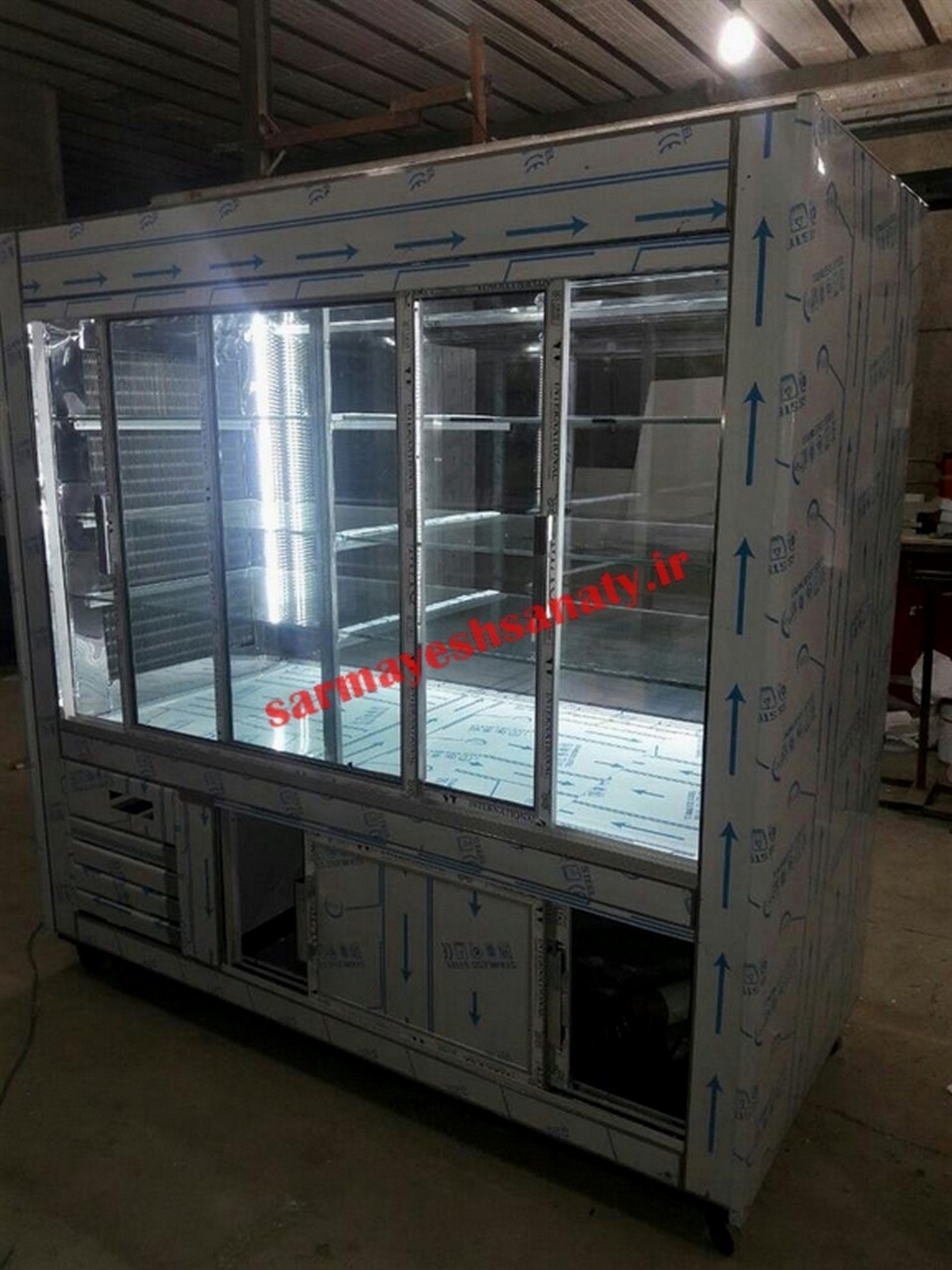 فروش یخچال صنعتی در شیراز