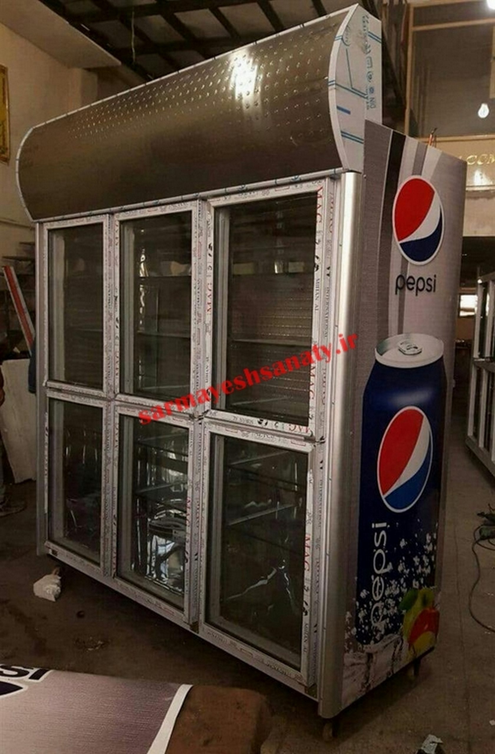 فروش یخچال صنعتی در شیراز