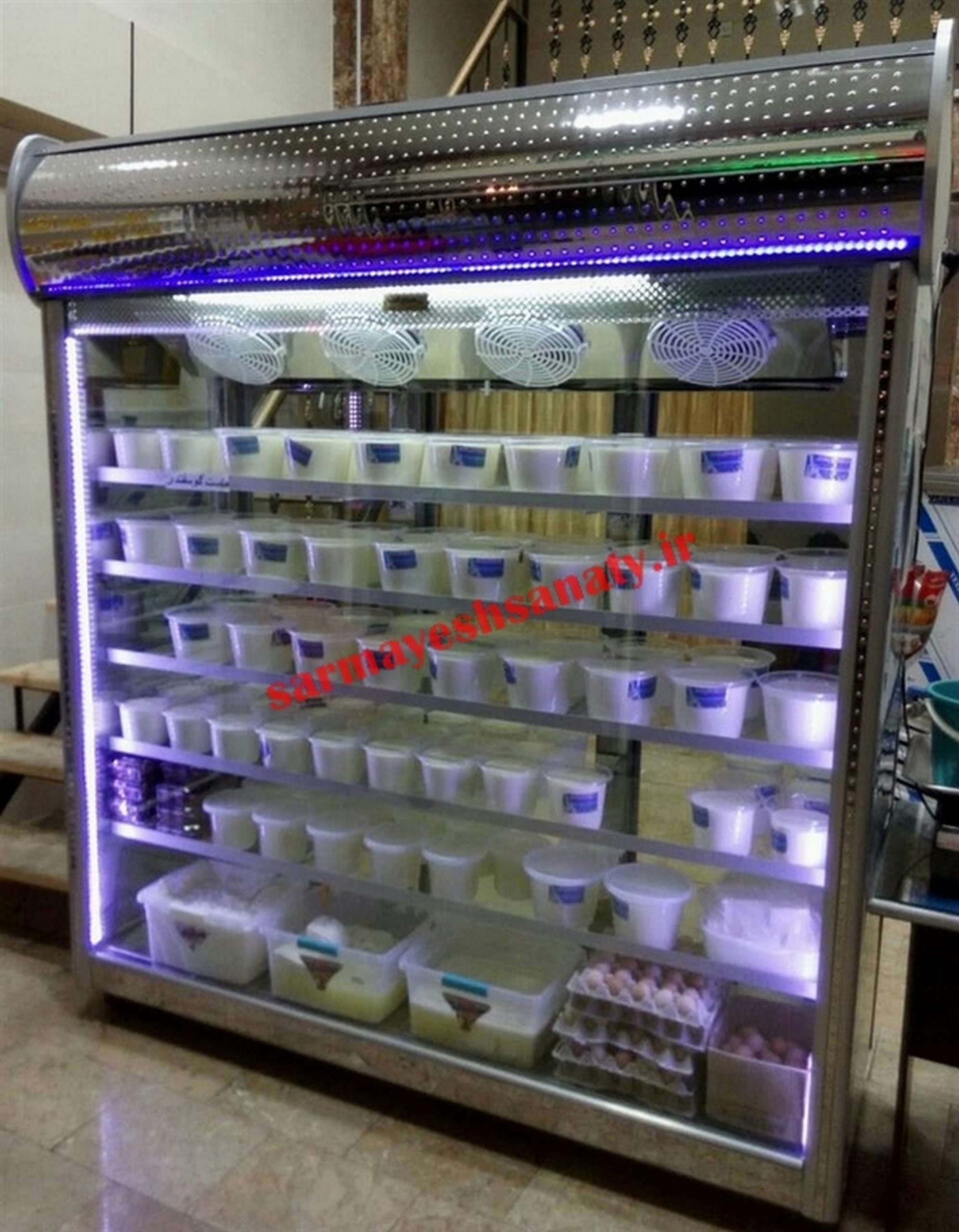 فروش یخچال ویترینی در اصفهان