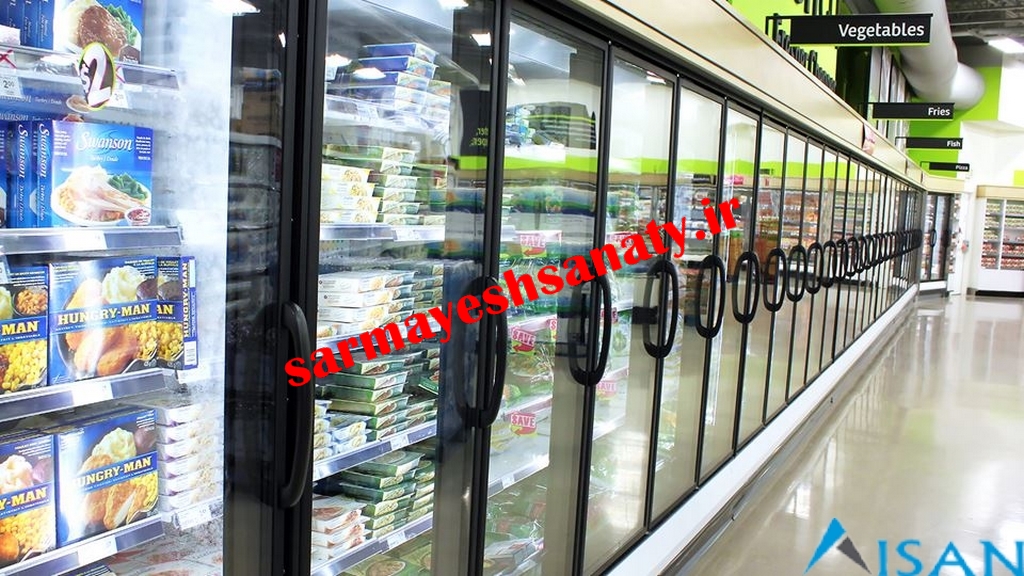 قیمت انواع یخچال فروشگاهی
